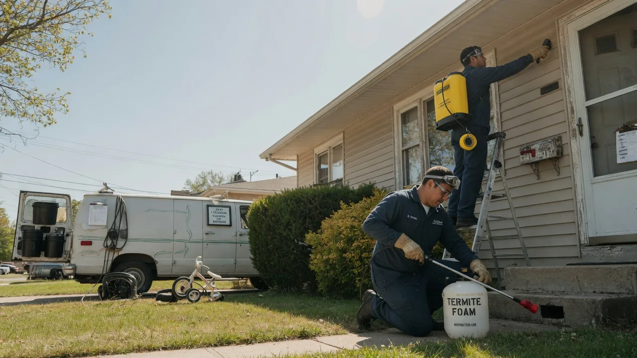 Pest Control in Beaverdam, VA near me